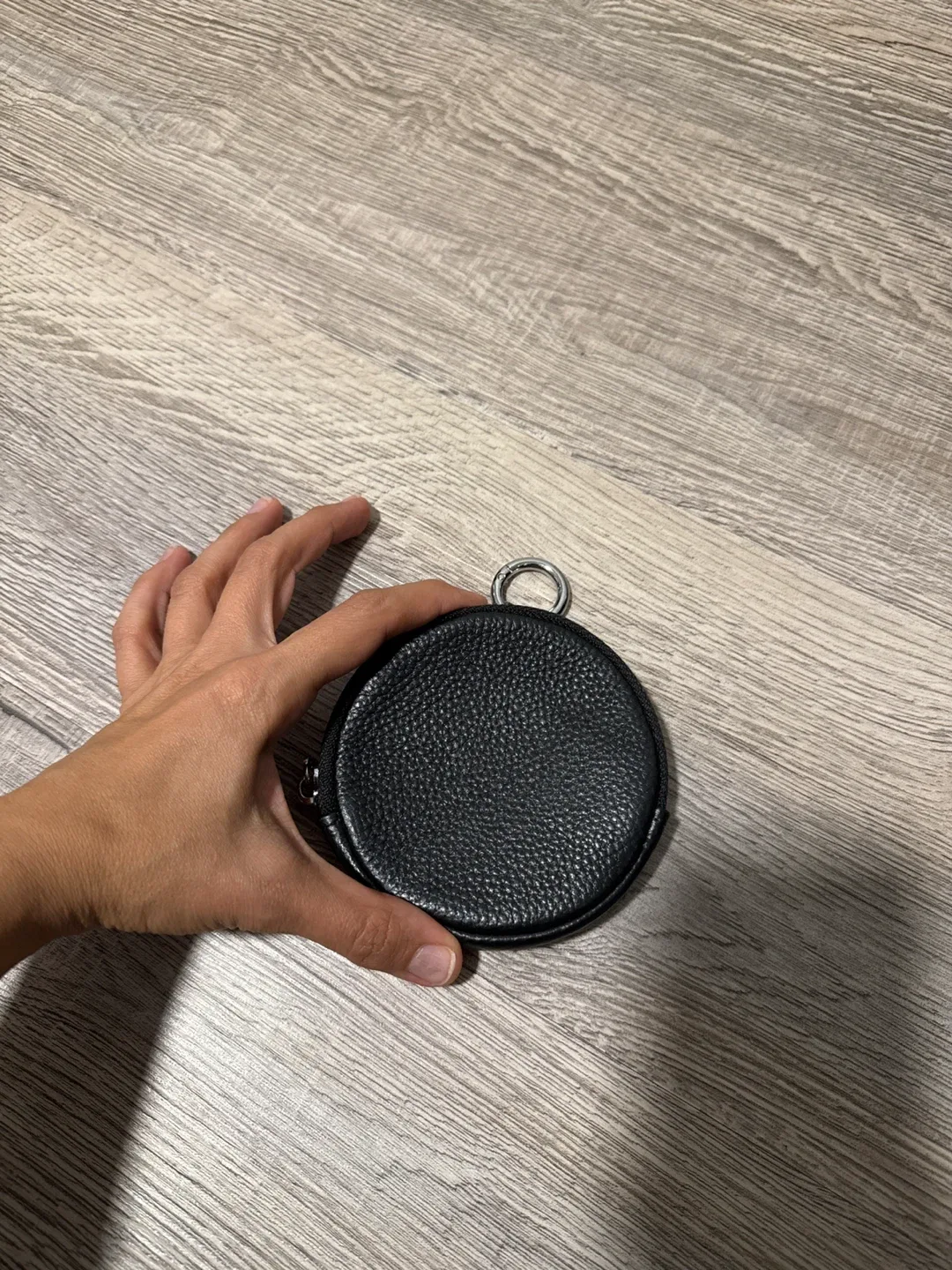 Round Black Coin Purse image indicator(2)