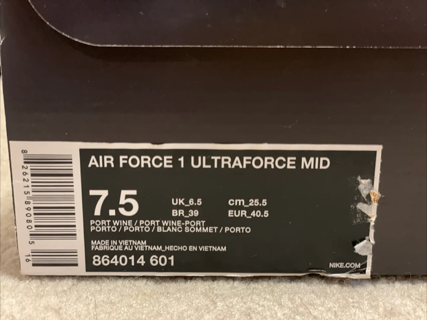 NIKE AF1 Mid Rare image indicator(4)