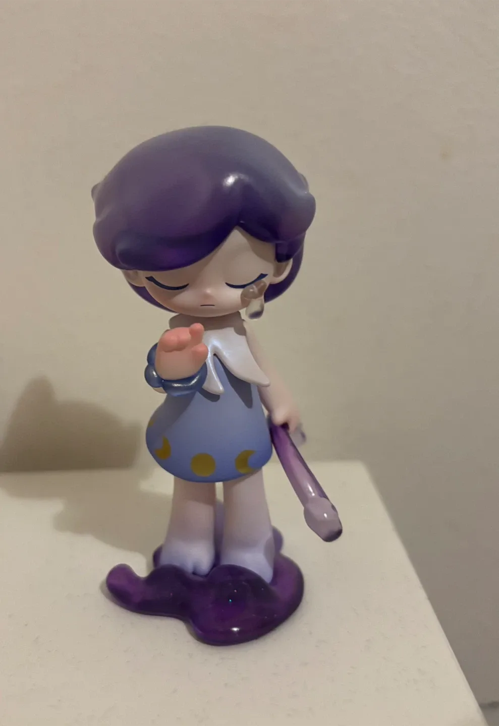 Pop Mart Azura Ice Blue Galaxy Figure image indicator(2)