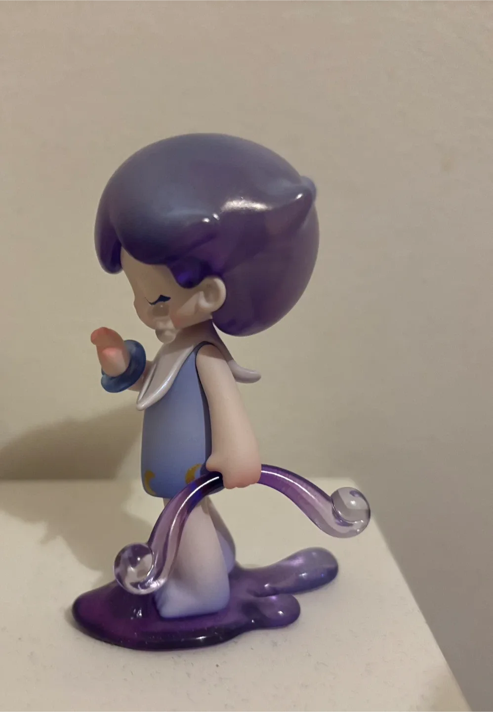 Pop Mart Azura Ice Blue Galaxy Figure image indicator(3)