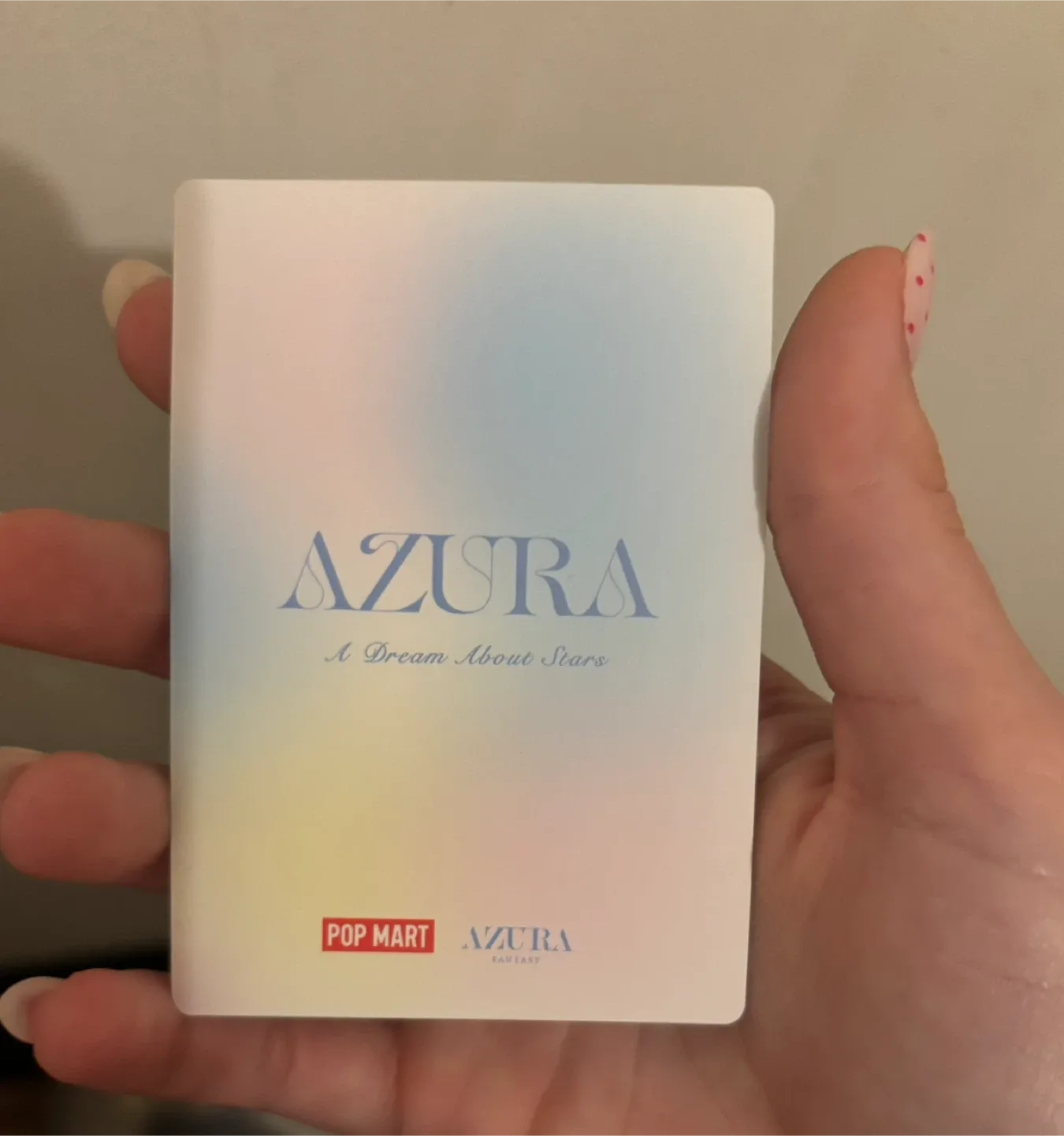 Pop Mart Azura Ice Blue Galaxy Figure image indicator(5)