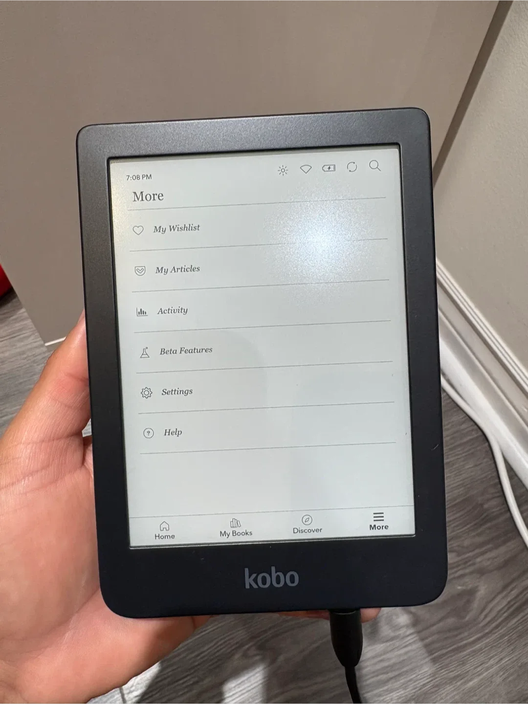 Rakuten Kobo eReader
