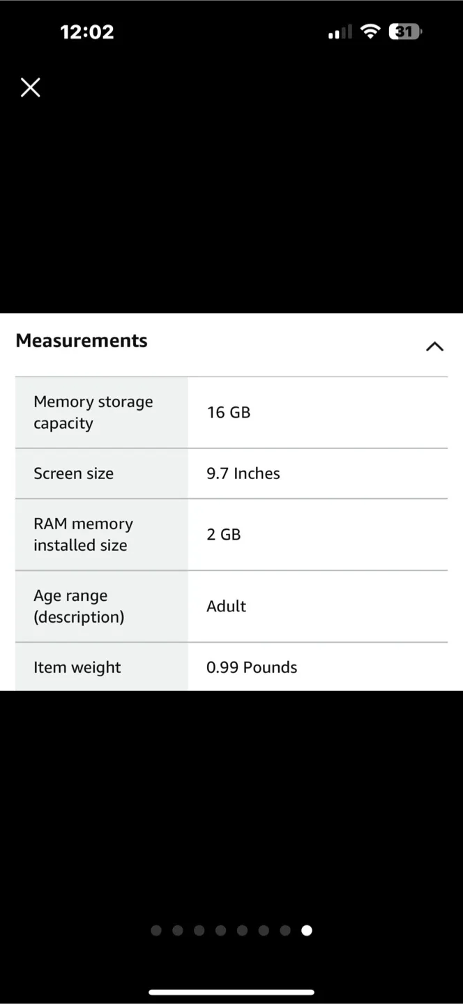 Samsung Galaxy Tab A 9.7 inch - 16GB image indicator(3)