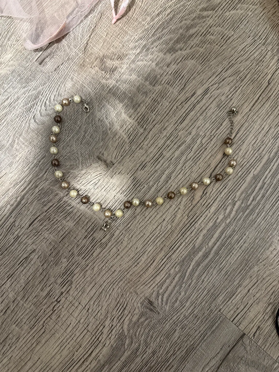 Pearl Beaded Necklace thumbnail