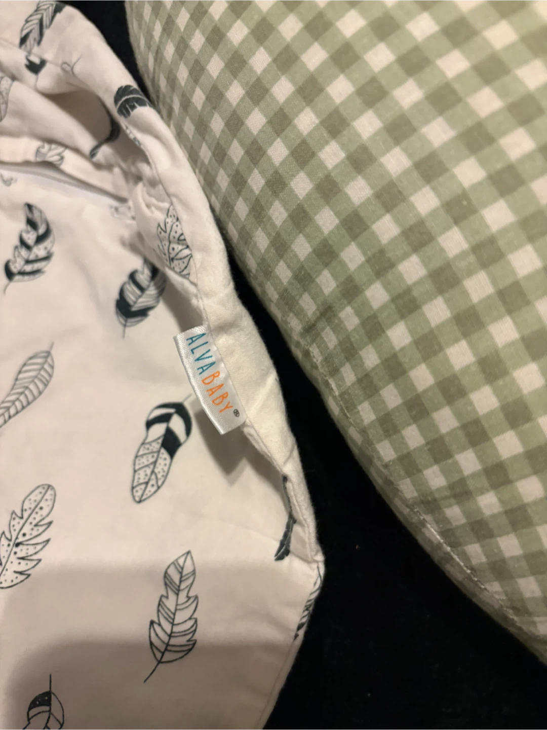 🧡Alva Baby Nursing Pillow & Jolly Jumper Pillow - photo 3