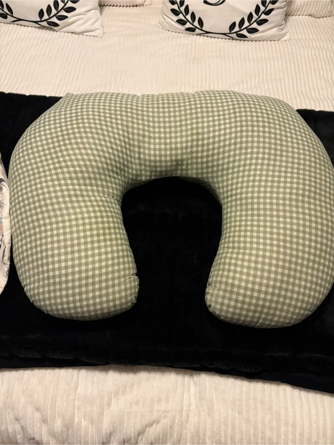 🧡Alva Baby Nursing Pillow & Jolly Jumper Pillow thumbnail