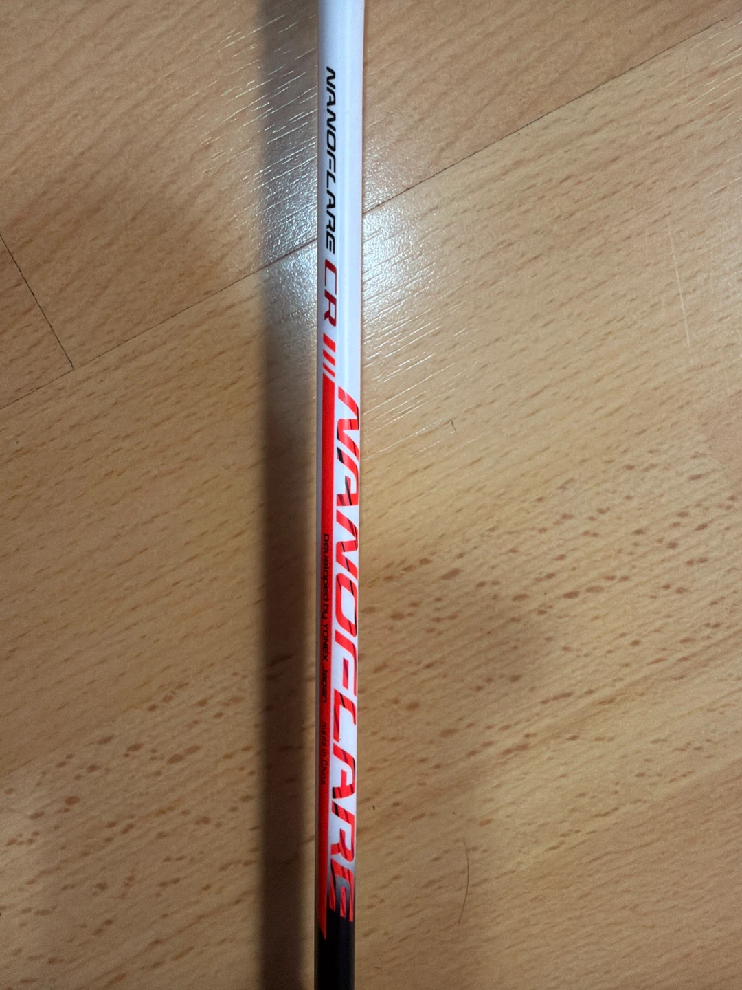 Yonex Nanoflare CR Badminton Racket - photo 3