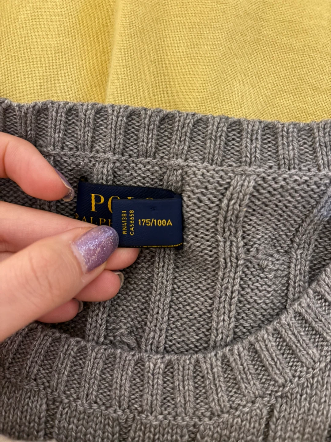 Women's Polo Ralph Lauren Cable Knit Cotton Sweater - photo 4