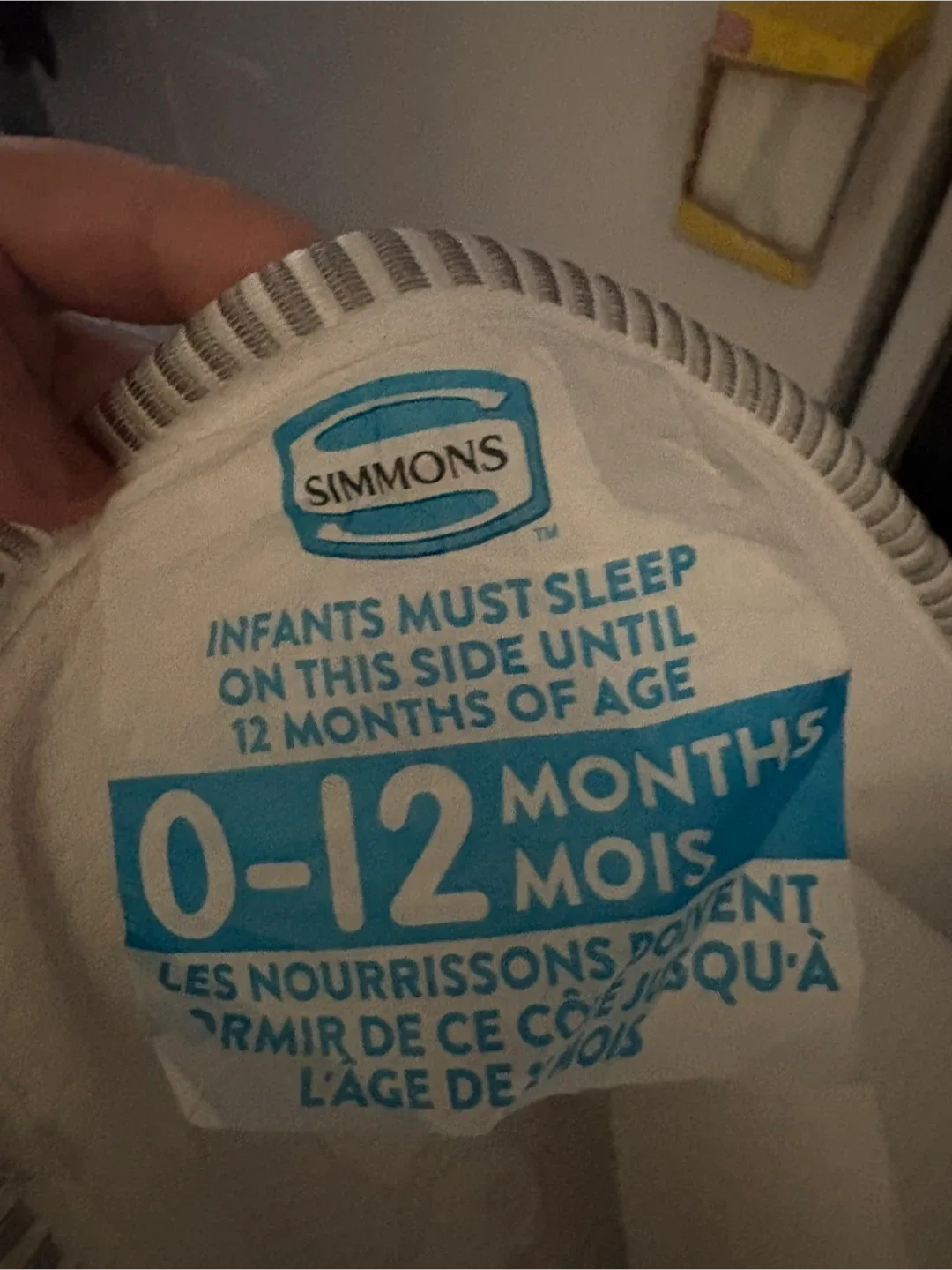 🥕Simmons Kids Tencel Mattress (0-12 Months) image indicator(2)