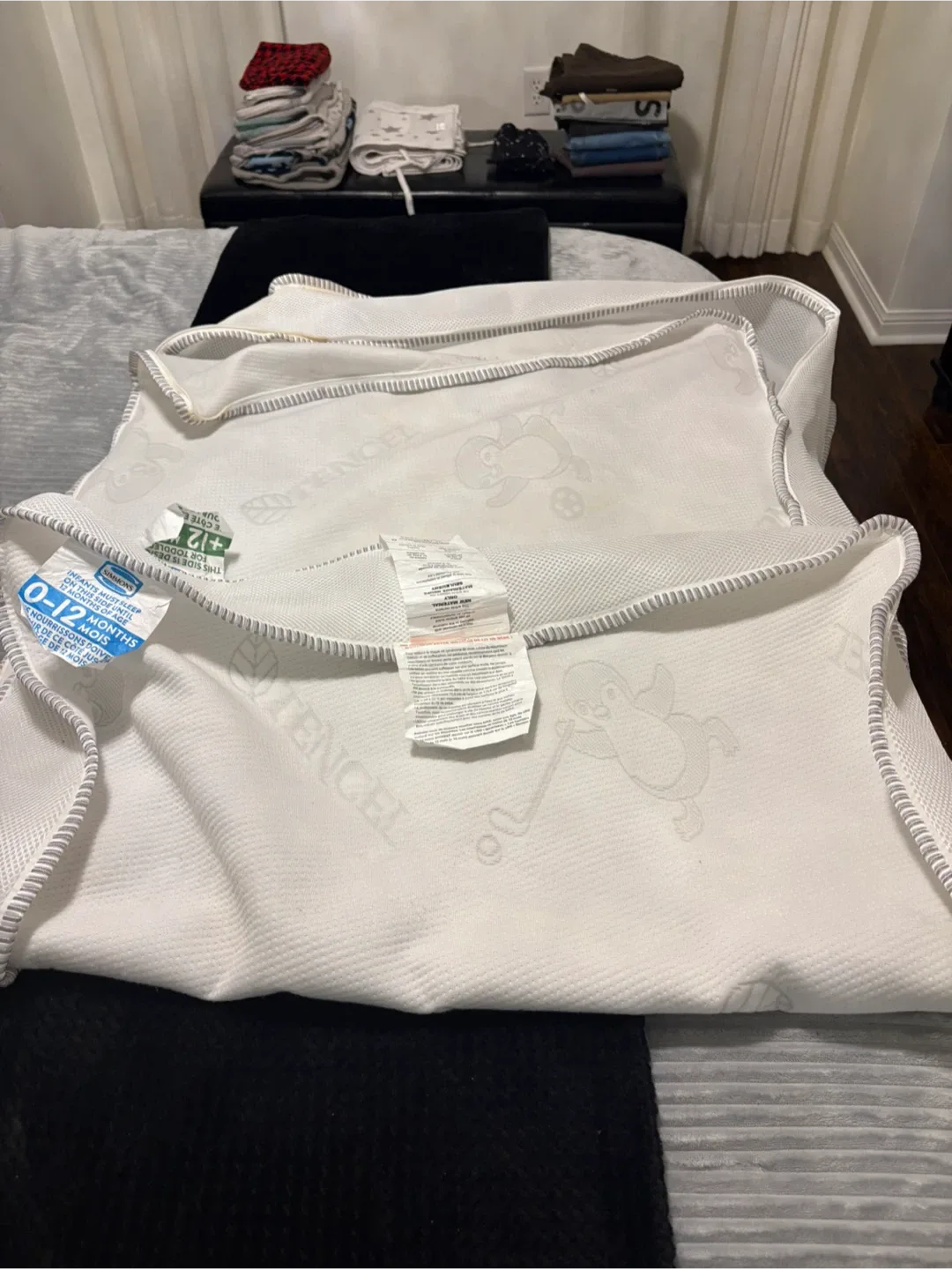 🥕Simmons Kids Tencel Mattress (0-12 Months) image indicator(7)