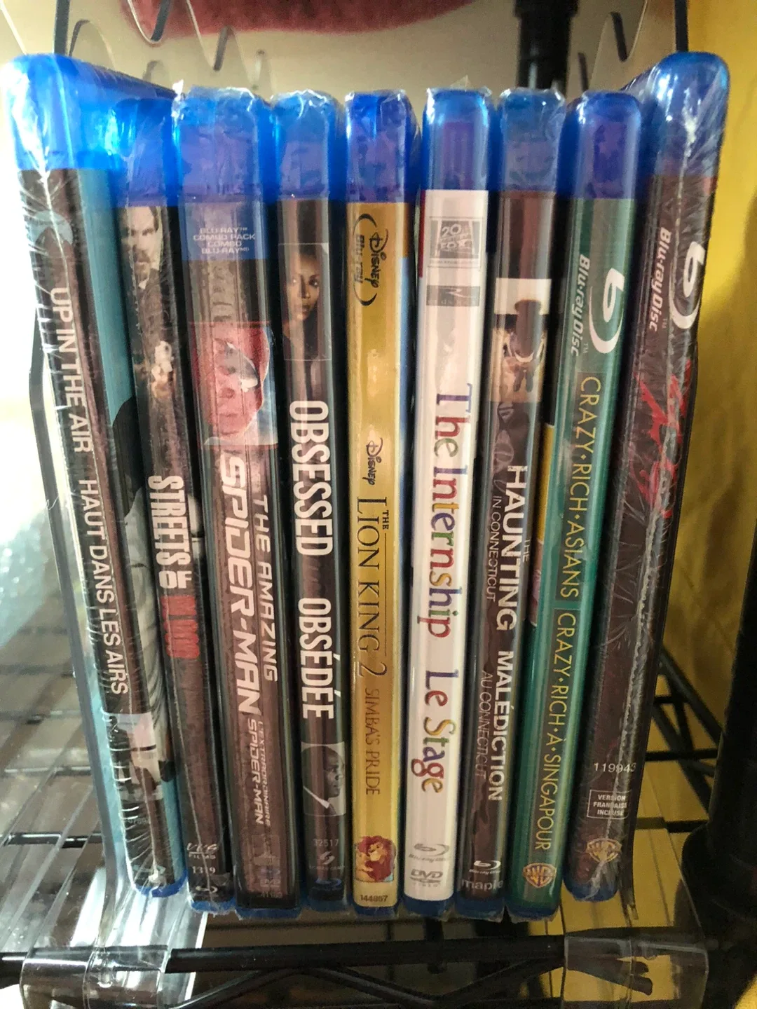 Blu-ray Movies, Factory Sealed! thumbnail
