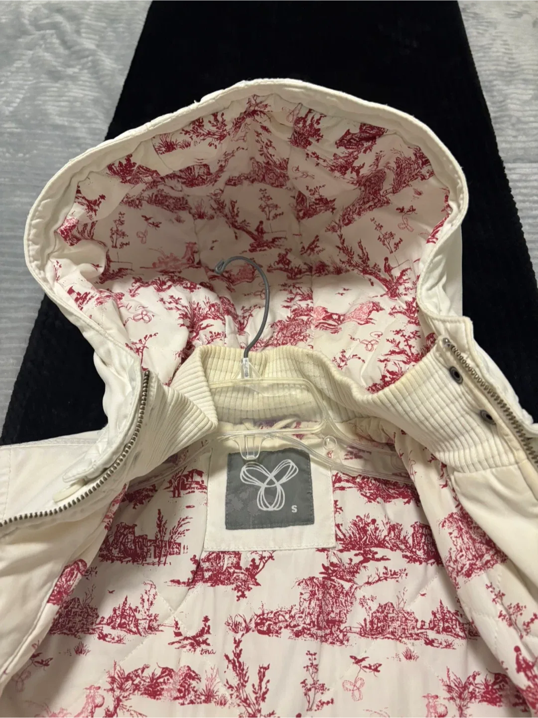 🥕TNA Wilfred Free Cream Jacket - Size Small image indicator(4)