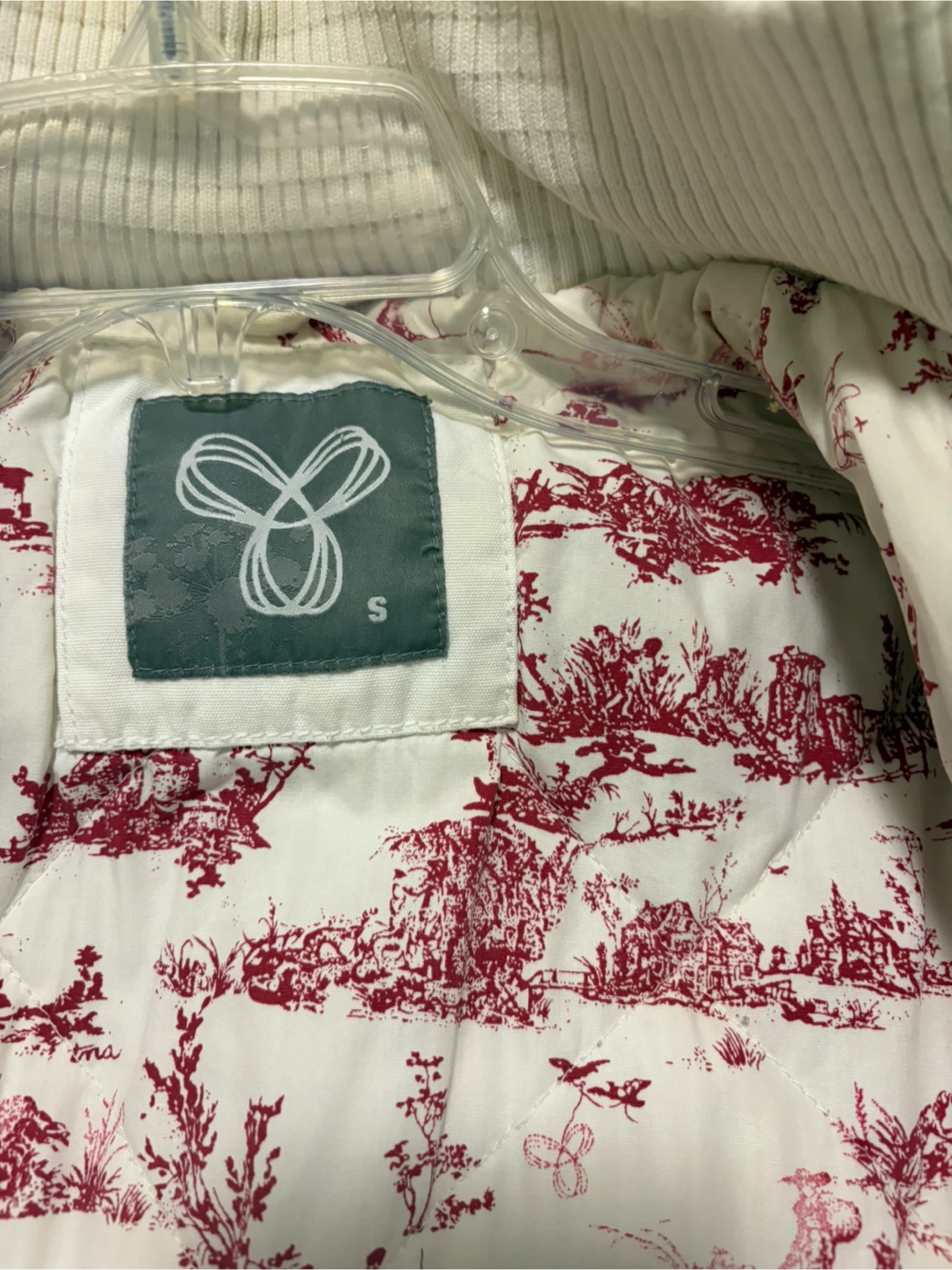 🥕TNA Wilfred Free Cream Jacket - Size Small - photo 3