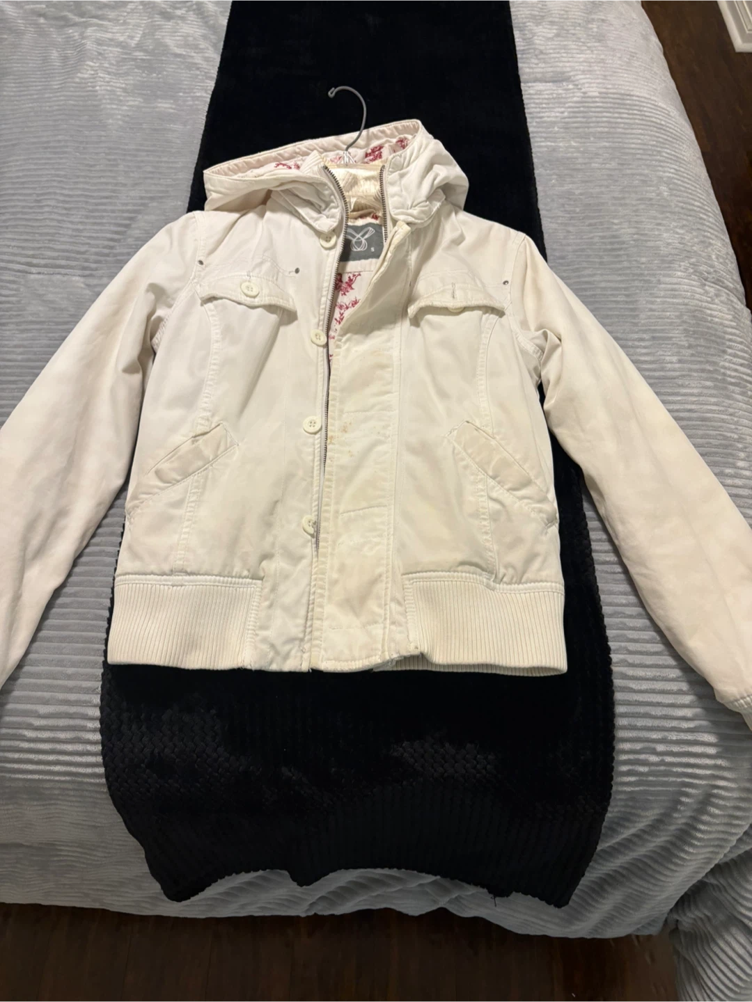 🥕TNA Wilfred Free Cream Jacket - Size Small