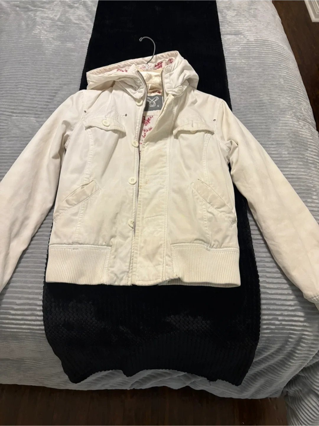 🧡TNA Wilfred Free Cream Jacket - Size Small thumbnail