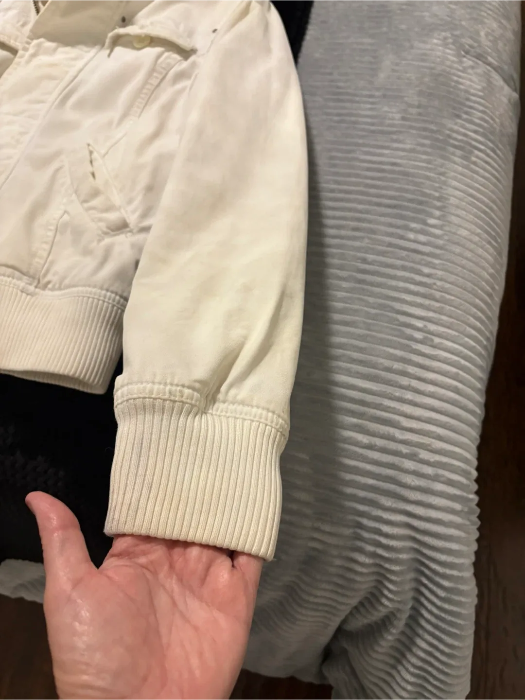 🥕TNA Wilfred Free Cream Jacket - Size Small image indicator(7)