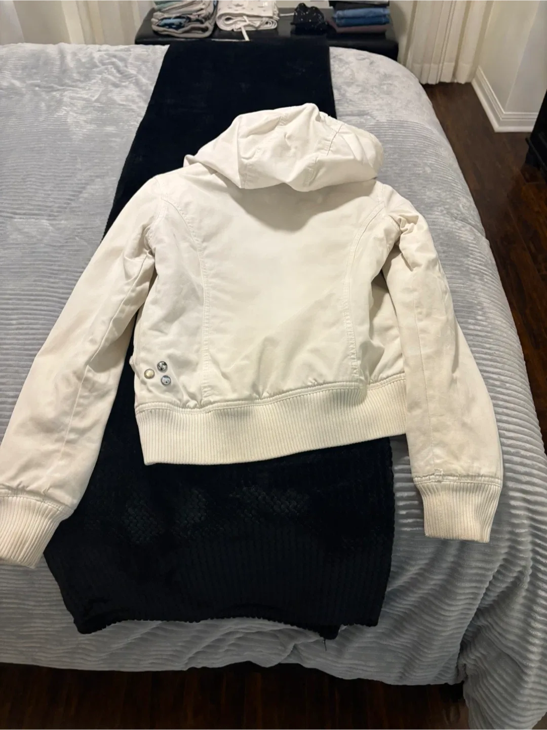 🥕TNA Wilfred Free Cream Jacket - Size Small image indicator(8)