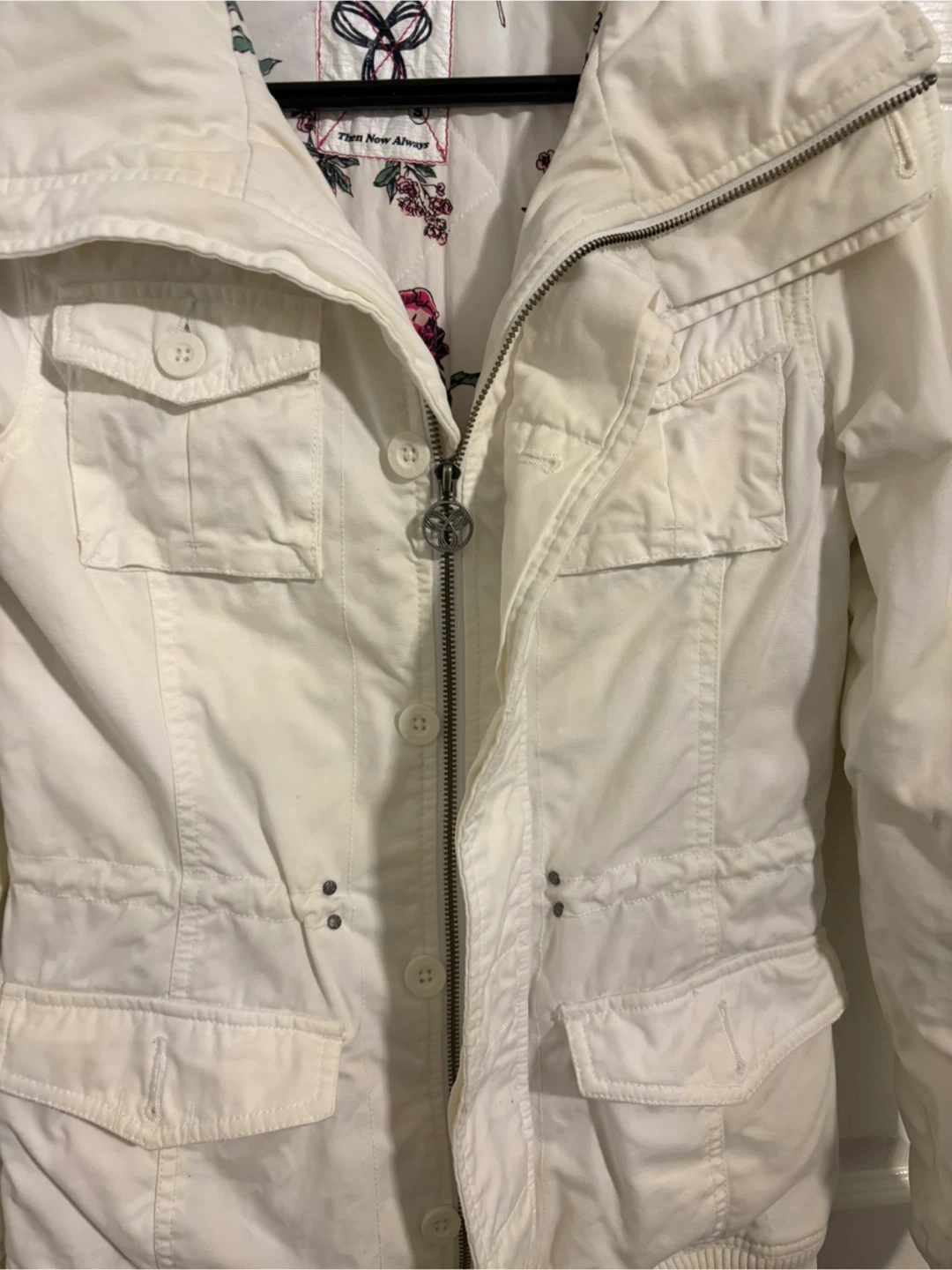 🥕TNA Now Always White Jacket - photo 3
