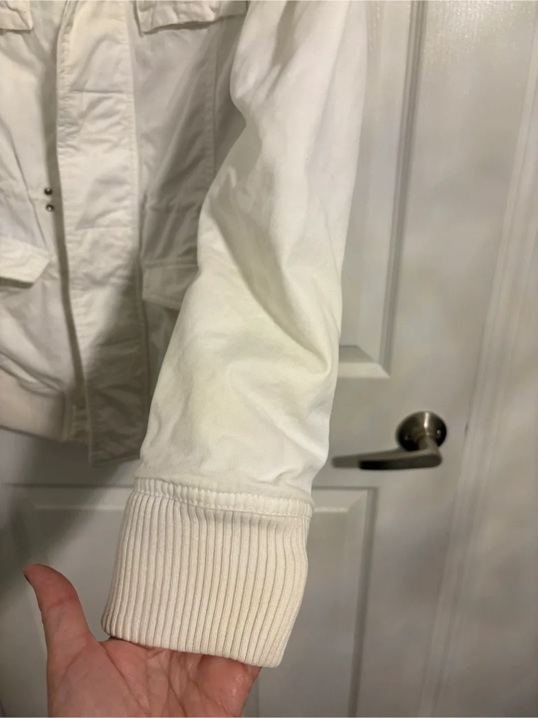 🥕TNA Now Always White Jacket image indicator(5)