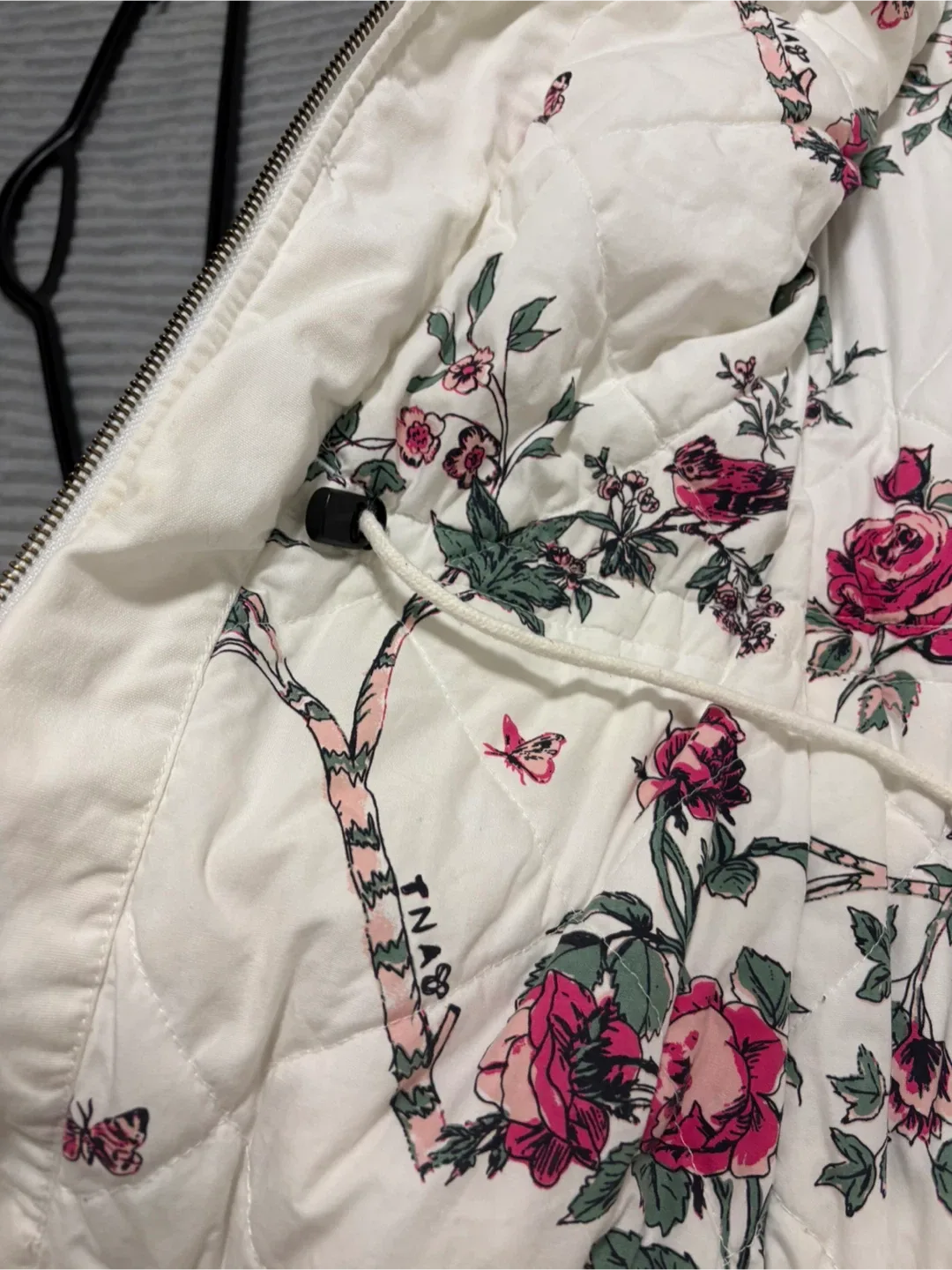 🥕TNA Now Always White Jacket image indicator(8)