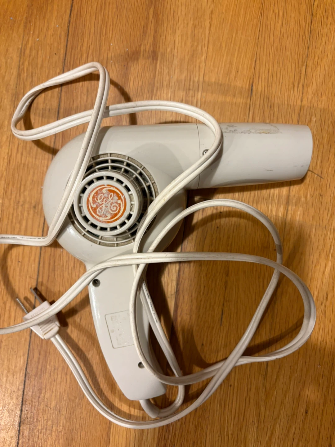 Vintage GE Hair Dryer