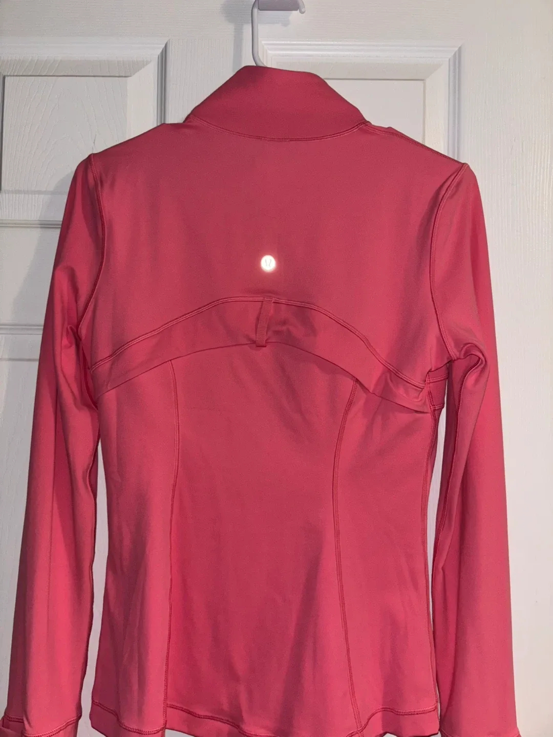 Lululemon Define Jacket Pink Size 8 image indicator(2)