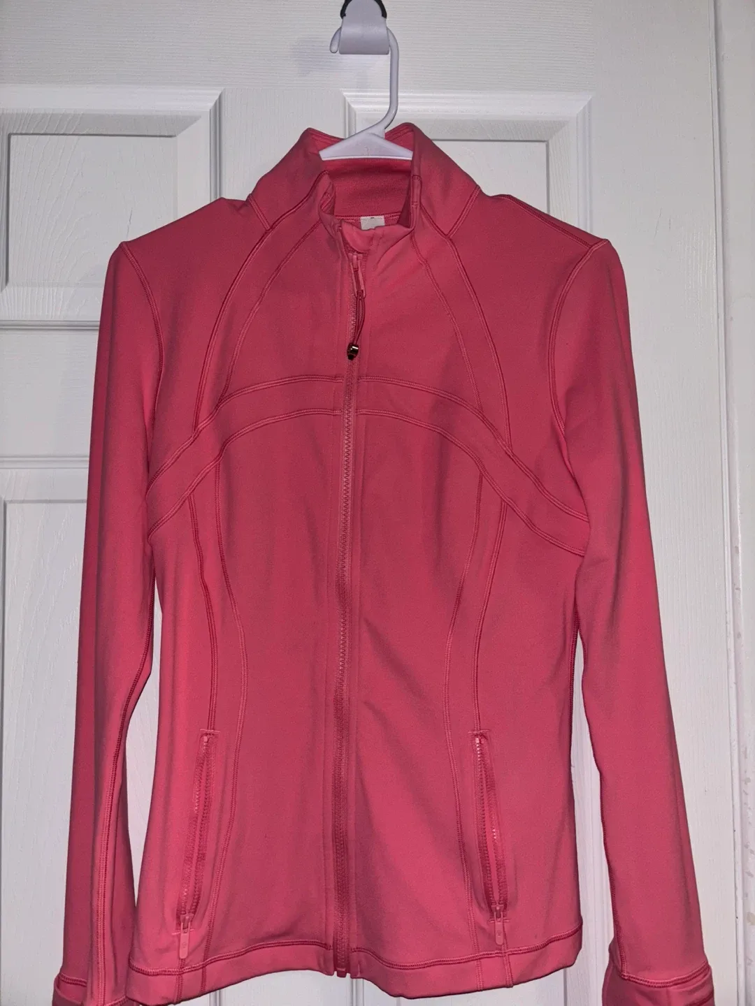 Lululemon Define Jacket Pink Size 8 image indicator(3)