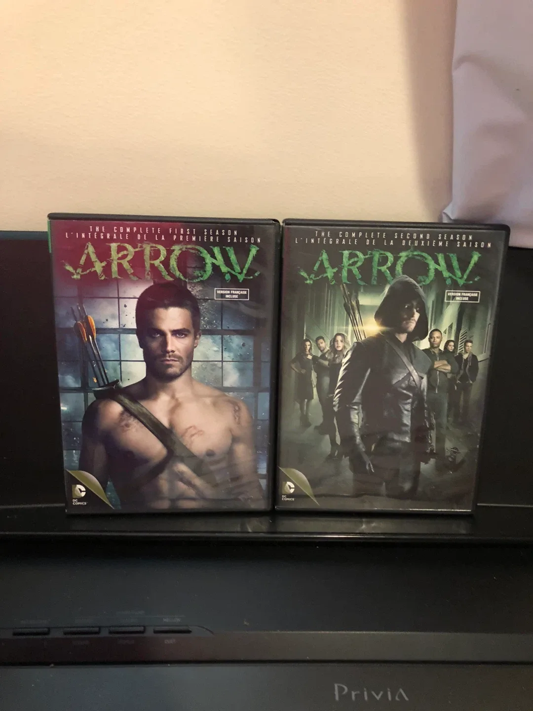 Arrow Seasons 1 & 2 DVD Set thumbnail