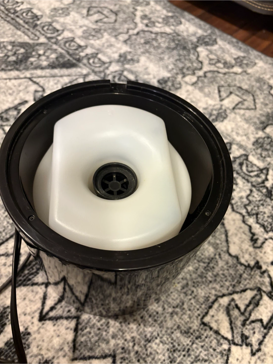 🥕Holmes Cool Mist Ultrasonic Cylinder Humidifier - Black - photo 3