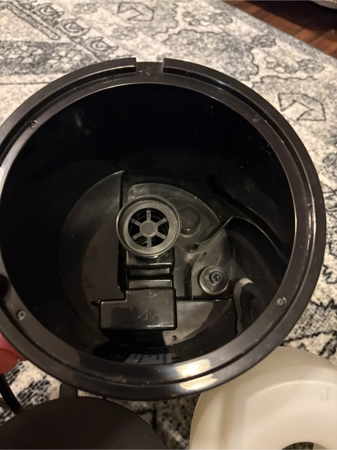 🥕Holmes Cool Mist Ultrasonic Cylinder Humidifier - Black image indicator(4)