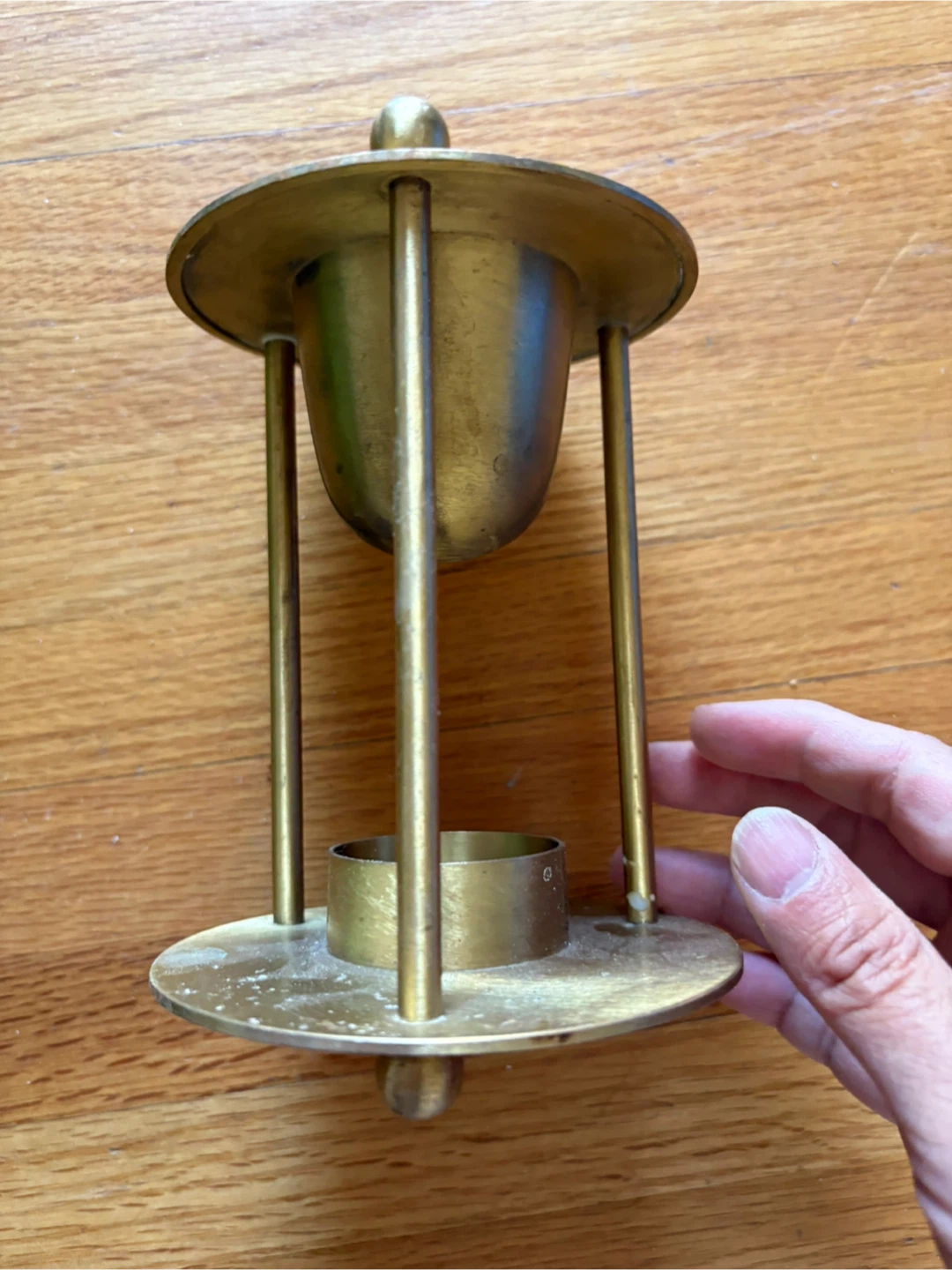 Brass Candle Holder