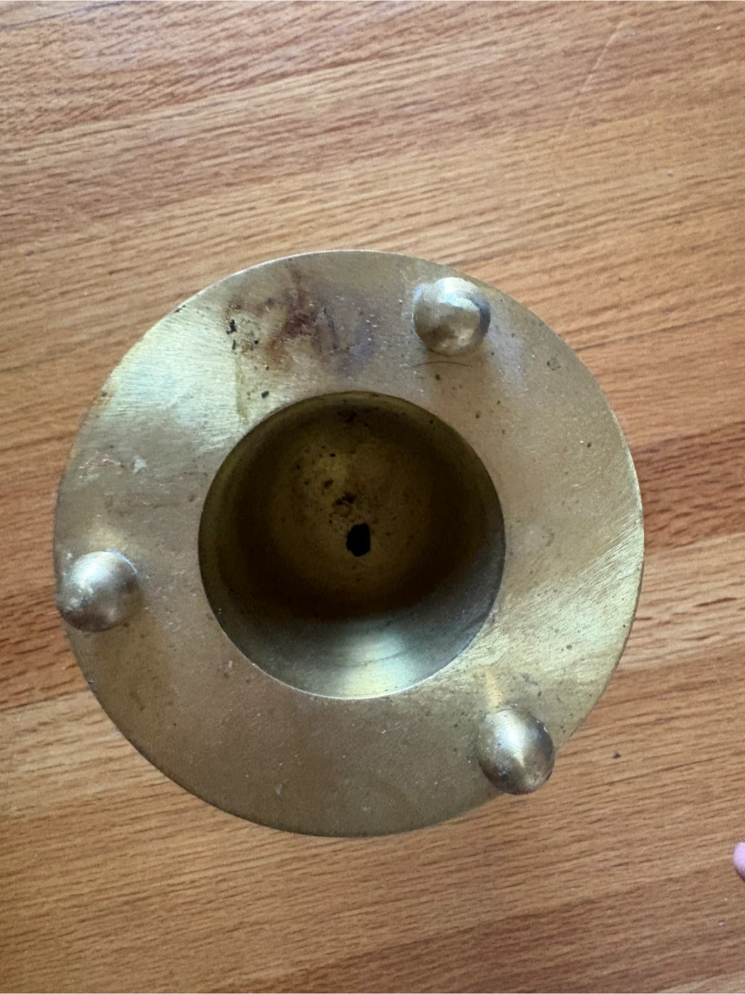 Brass Candle Holder - photo 2
