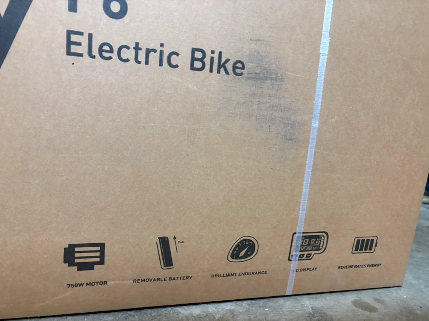 Hiboy P6 Fat Tire Electric Bike New! image indicator(6)