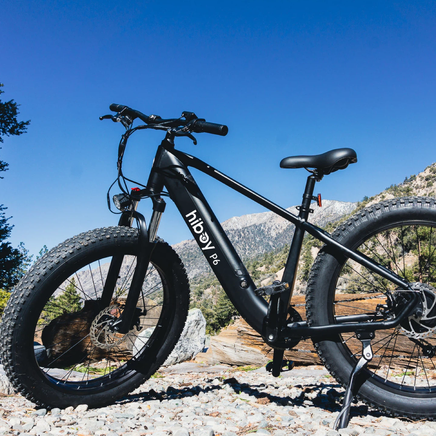 Hiboy P6 Fat Tire Electric Bike New! - photo 2