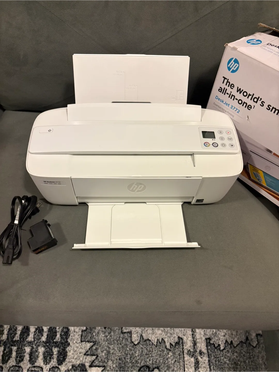 🧡HP DeskJet 3772 All-in-One Printer thumbnail