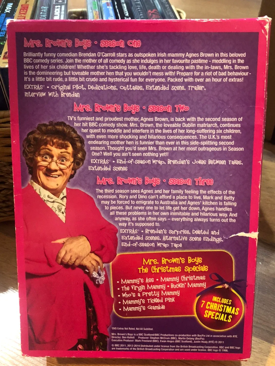 Mrs. Brown's Boys Complete Series + D'Movie image indicator(3)