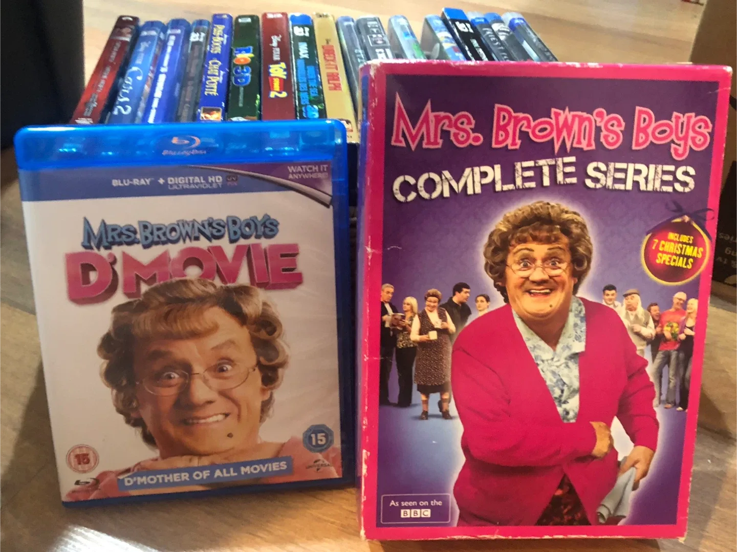 Mrs. Brown's Boys Complete Series + D'Movie thumbnail