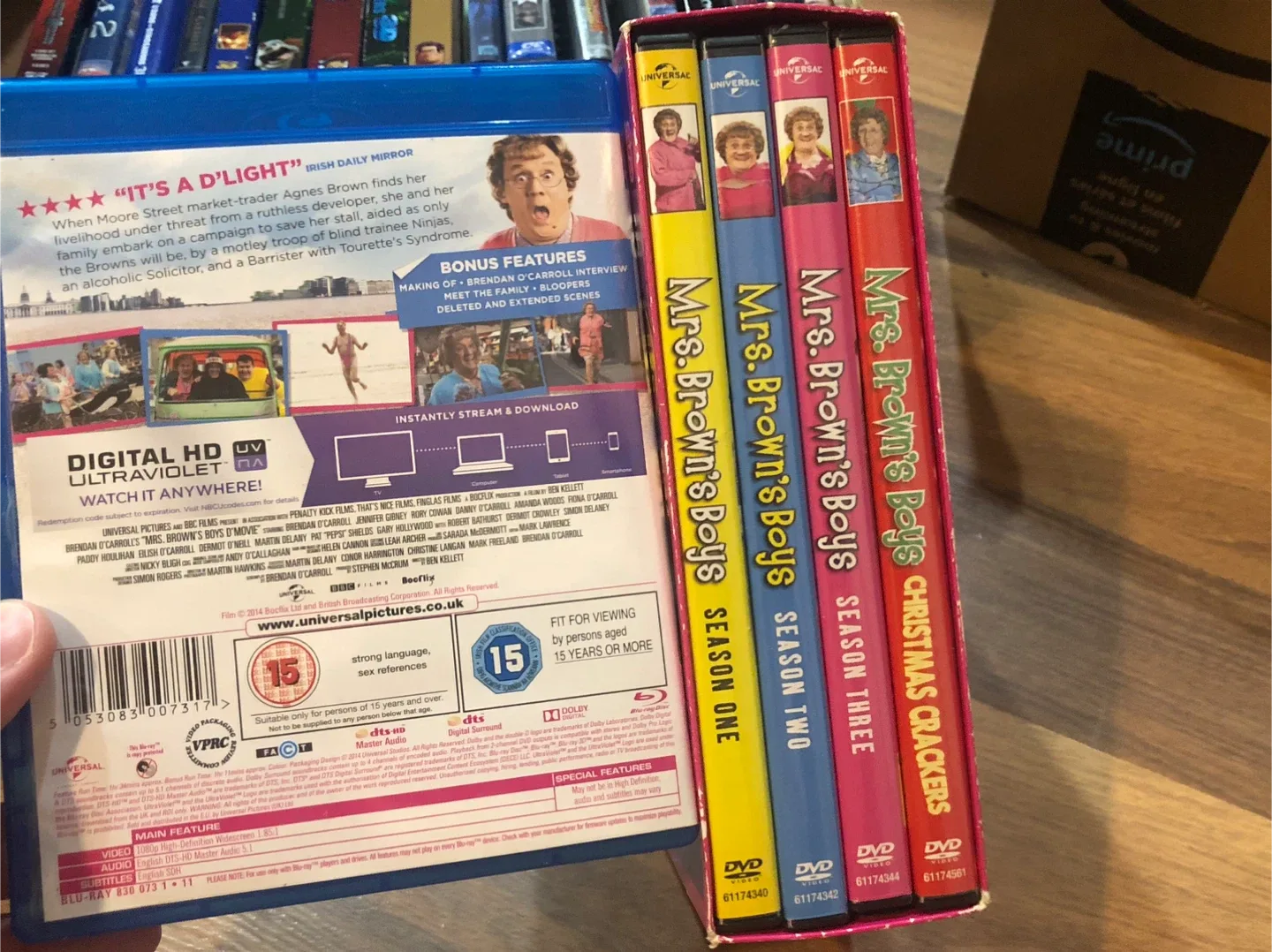 Mrs. Brown's Boys Complete Series + D'Movie image indicator(2)