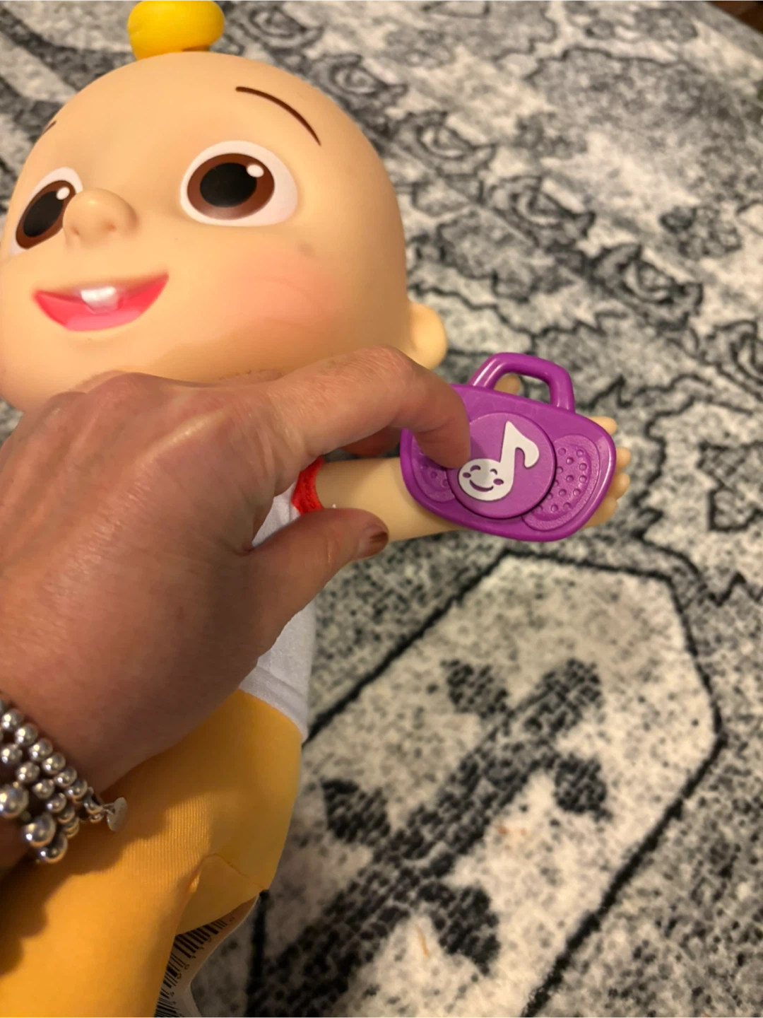 🥕CoComelon Learn With Me Doll - photo 4
