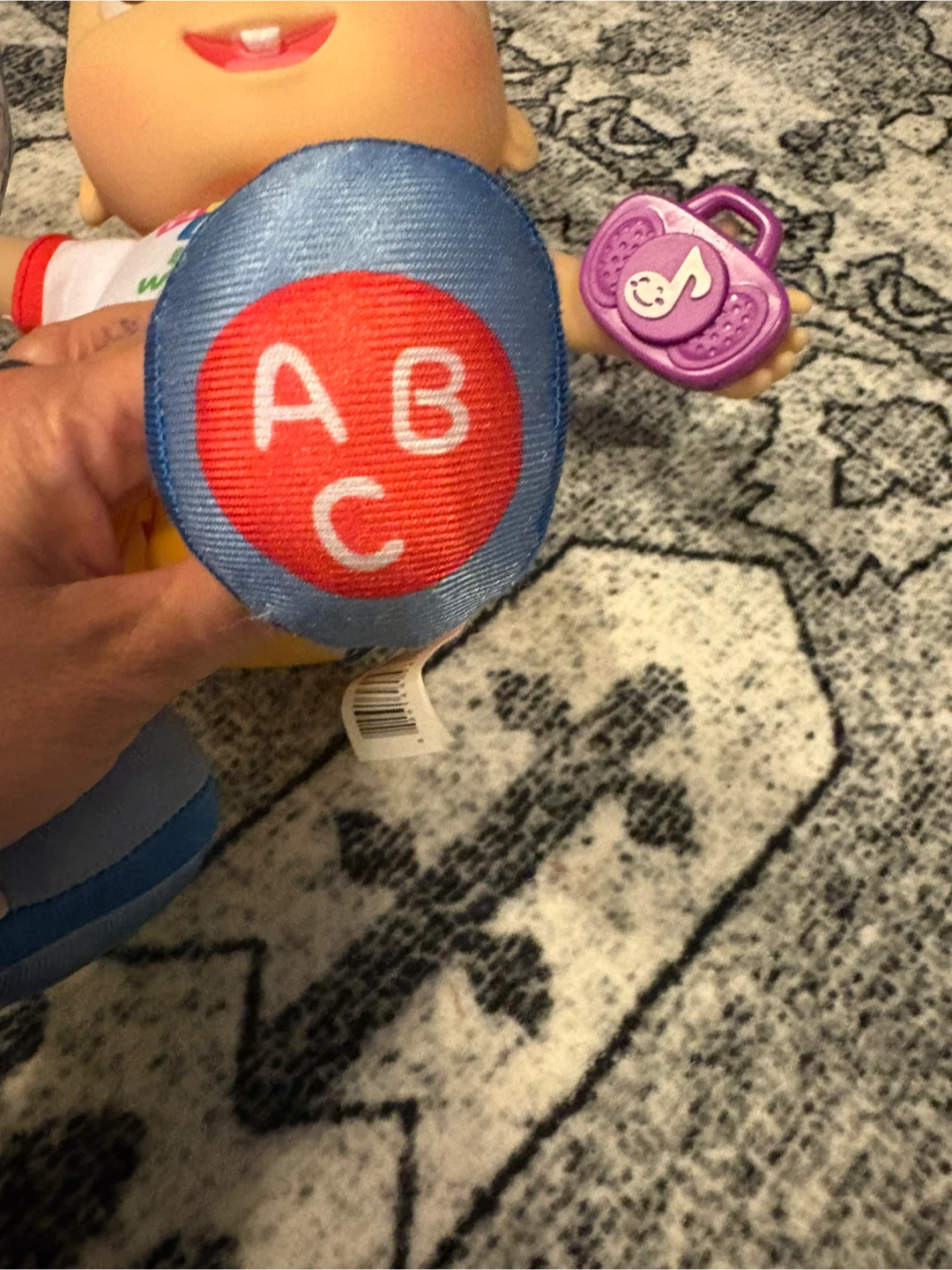 🥕CoComelon Learn With Me Doll - photo 2