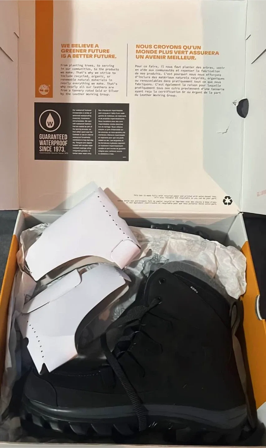 Timberland Waterproof Winter Boots, Black image indicator(2)