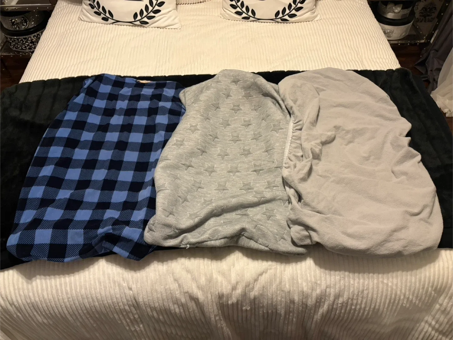 🥕Sleepopolis Fitted  change pad covers - 3 Pack image indicator(2)