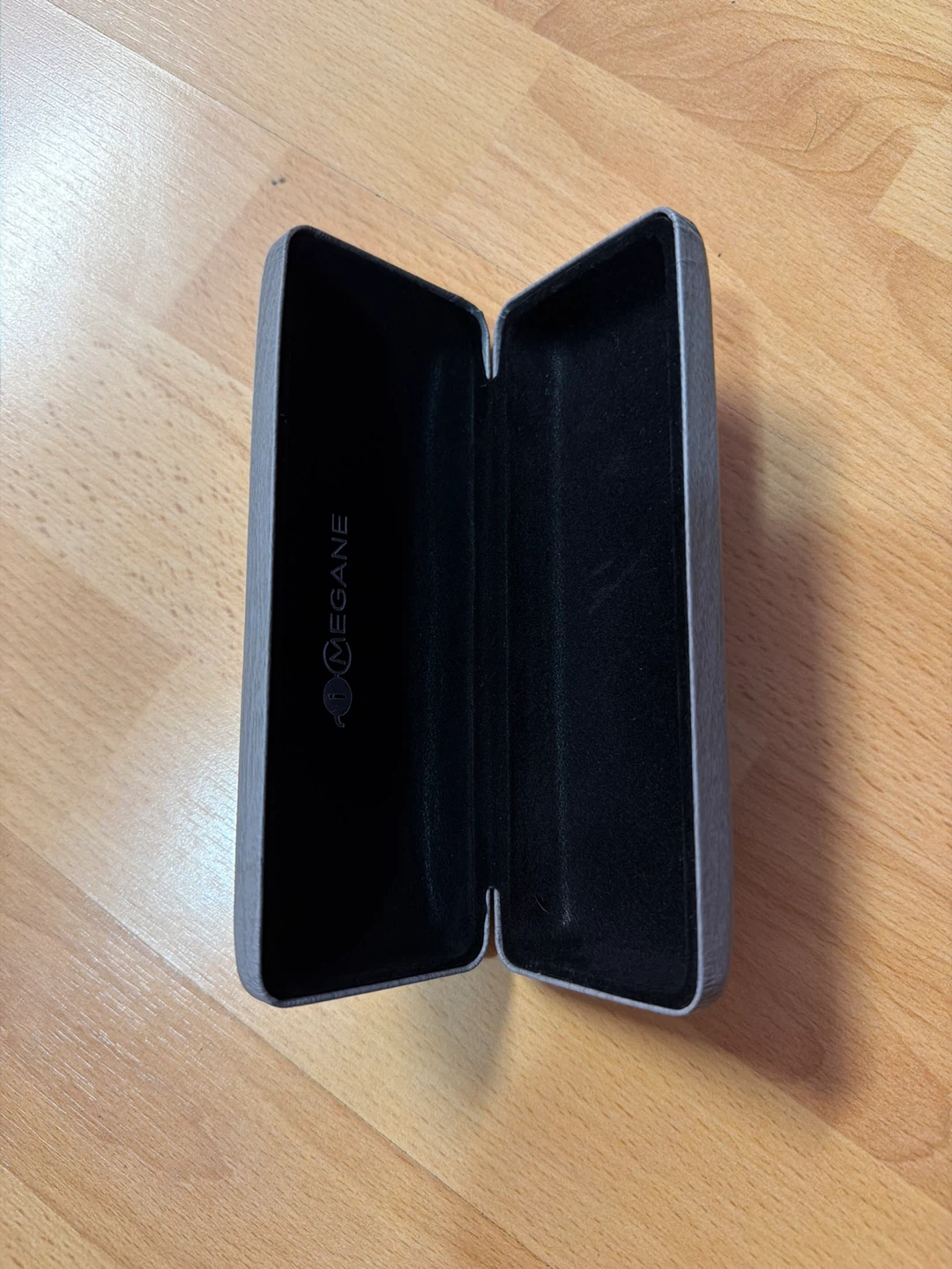 Megane Eyeglass Case - Grey - photo 3