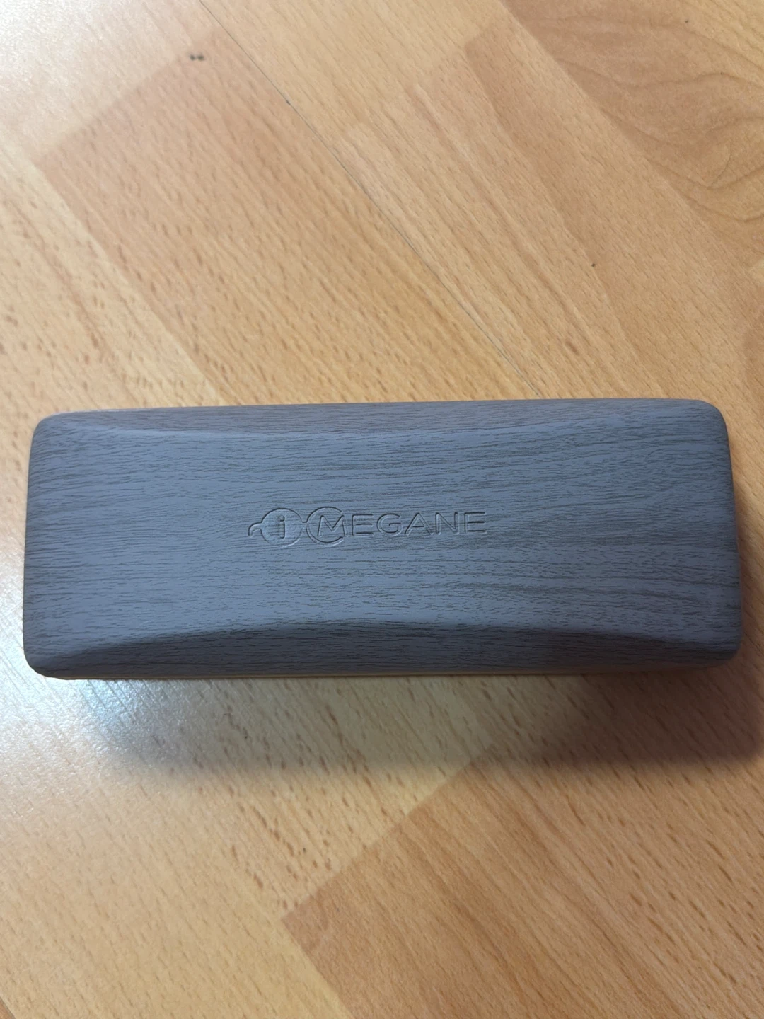 Megane Eyeglass Case - Grey