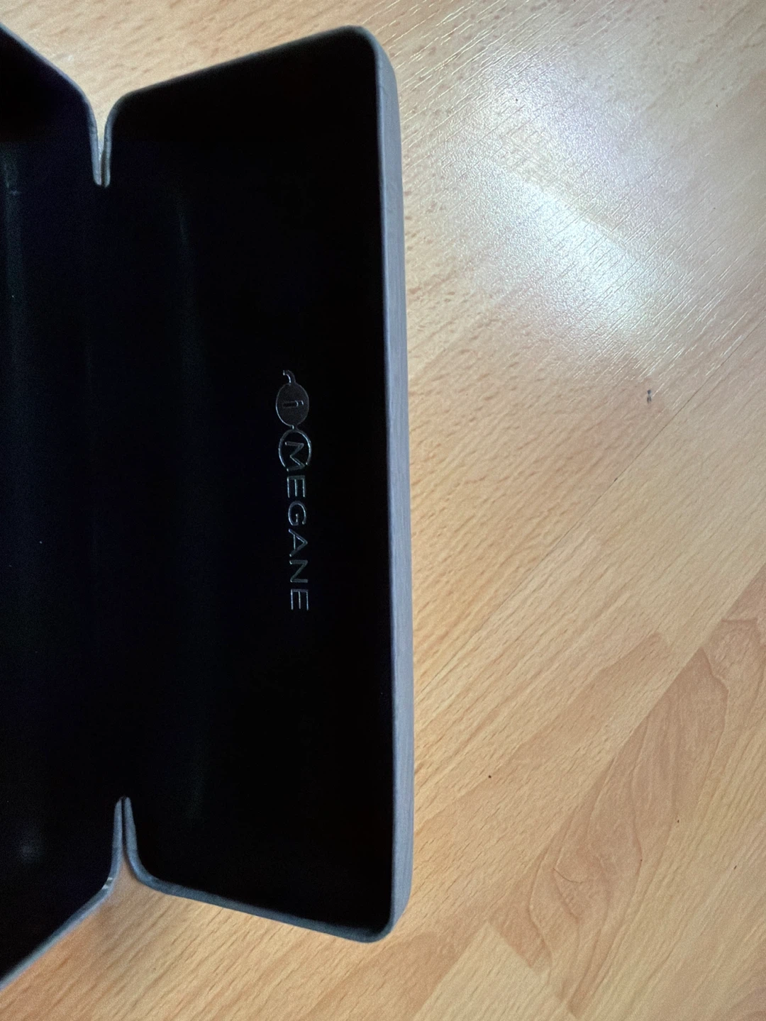 Megane Eyeglass Case - Grey - photo 2