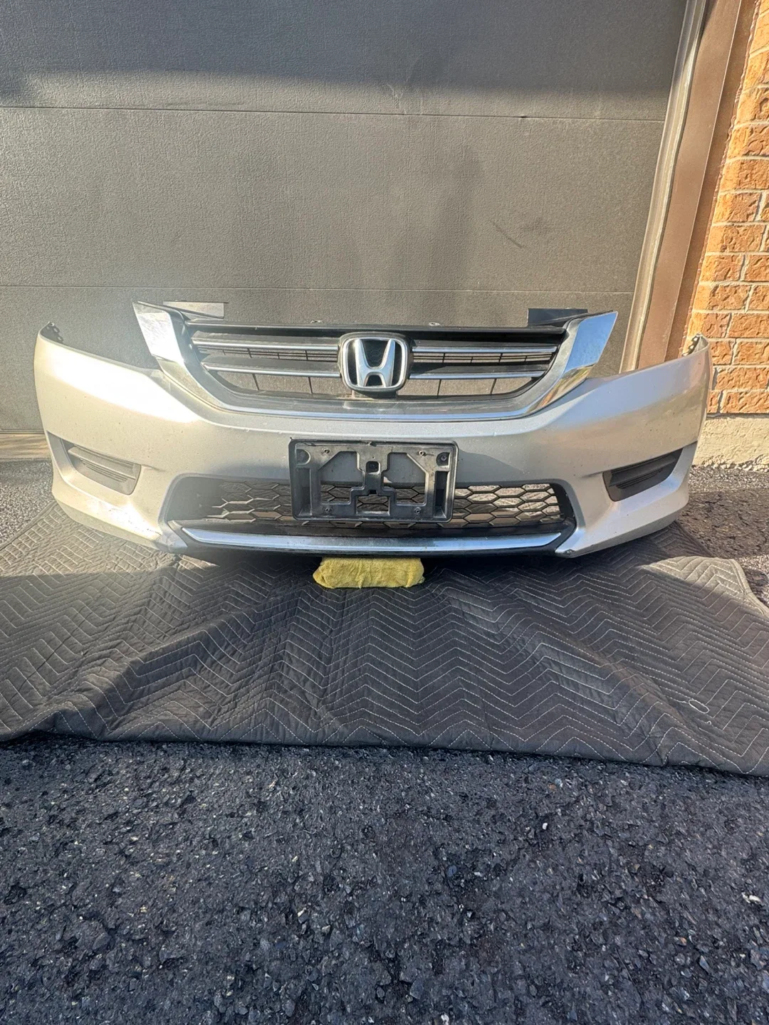 Honda Accord  Front Bumper 2013-2015 thumbnail