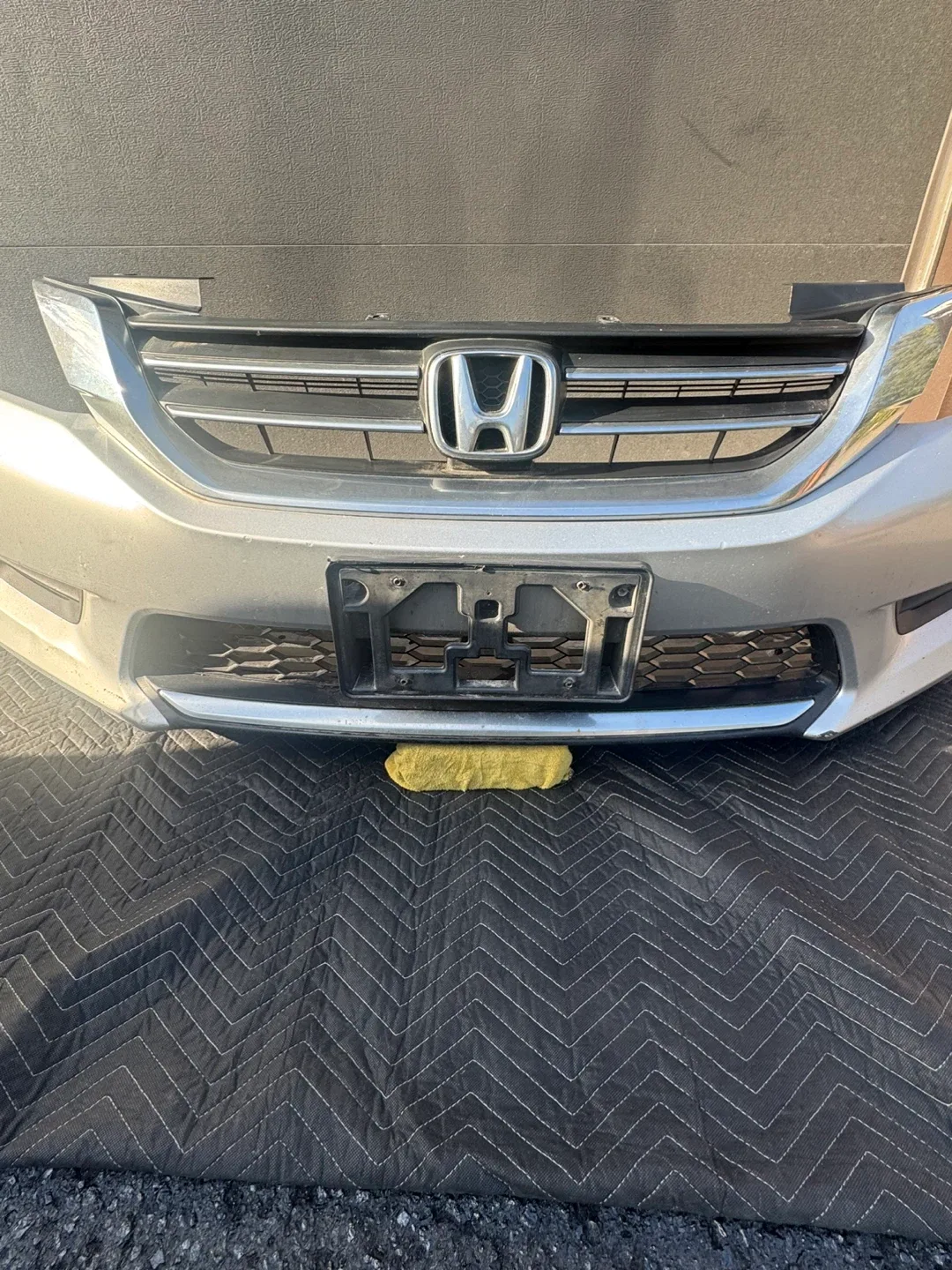 Honda Accord  Front Bumper 2013-2015 image indicator(8)