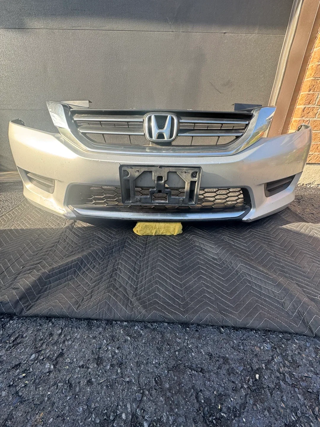 Honda Accord  Front Bumper 2013-2015 image indicator(10)