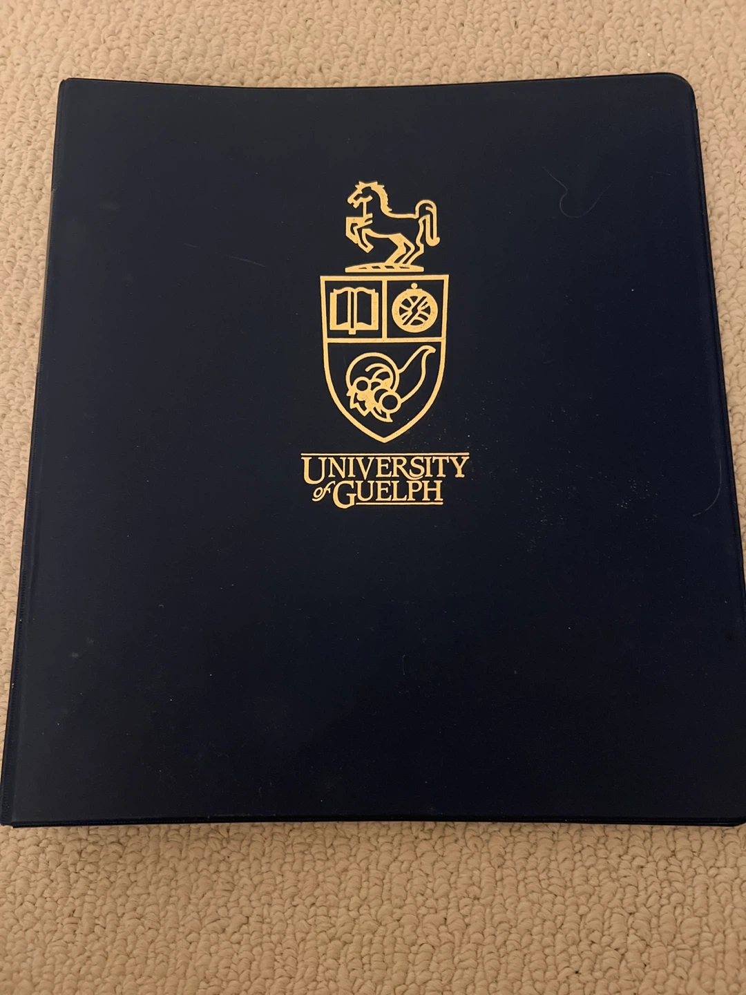 University of Guelph Notebook, Binder and Clipboard - photo 2