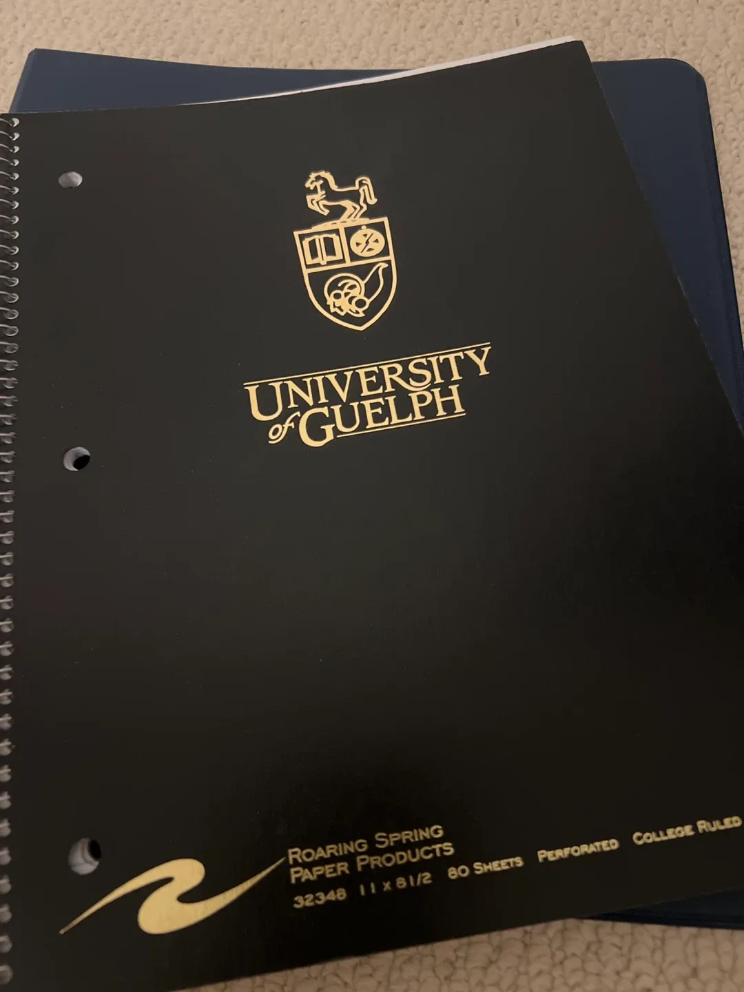 University of Guelph Notebook, Binder and Clipboard image indicator(3)